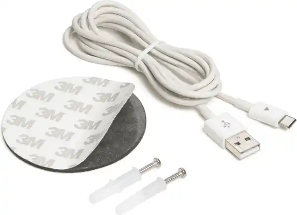 Bild 3 von IDEENWELT Akku-Wandleuchte weiß