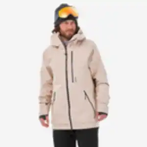 Skijacke Herren Freeride - FR500 rosa