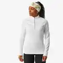 Bild 1 von Langlaufshirt Damen langarm warm - XC S 100 weiss