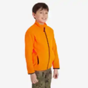 Fleecejacke 100 Kinder orange