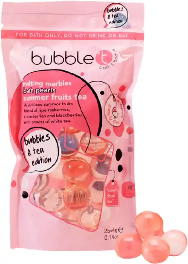 Bild 1 von bubble t Summer Fruits Badeperlen, 100 g