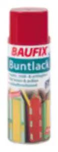 BAUFIX Buntlack Spray rot