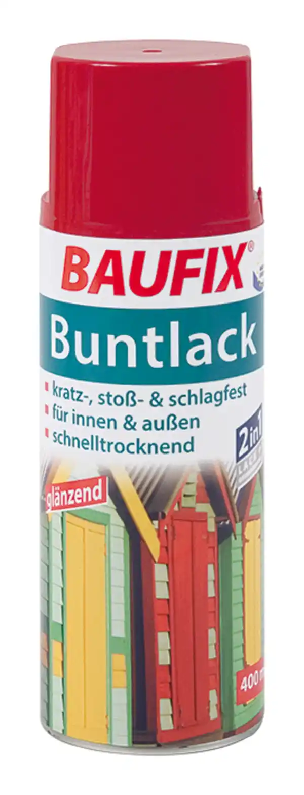 Bild 1 von BAUFIX Buntlack Spray rot