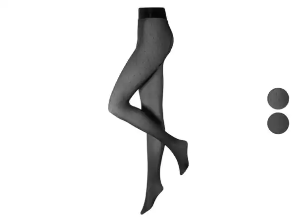 Bild 1 von esmara® Damen Thermostrumpfhose, blickdicht