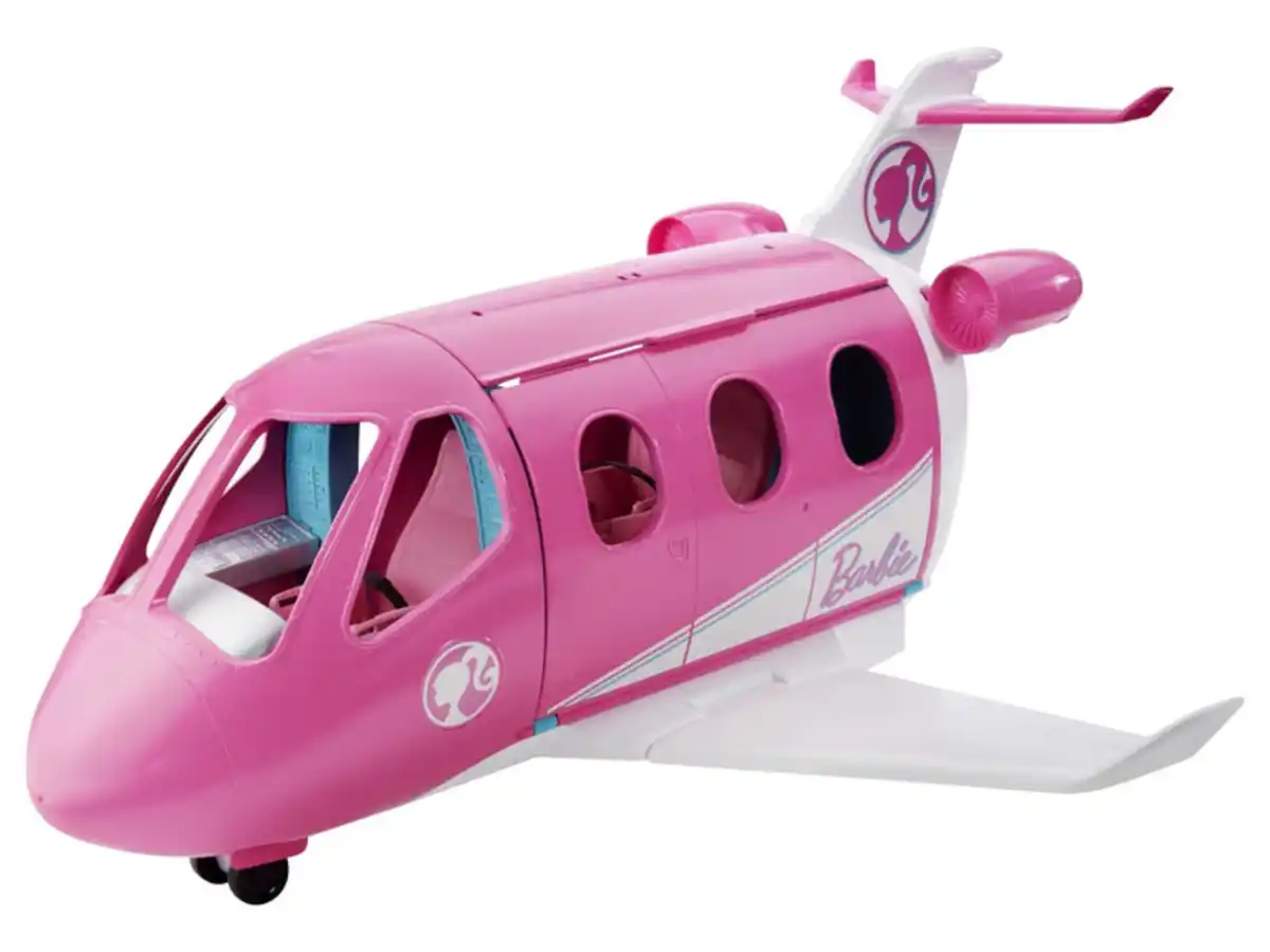 Bild 2 von Barbie Reise Traumflugzeug