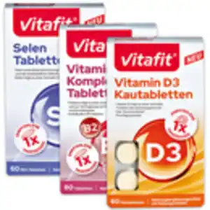 Vitafit Vitamin-Tabletten