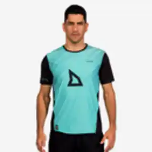 Herren Padel T-Shirt kurzarm - Maxi Sanchez