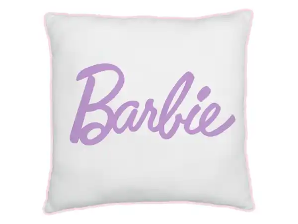 Bild 2 von Barbie Kinder Kuscheldecke mit Kissen, 100 x 150 cm