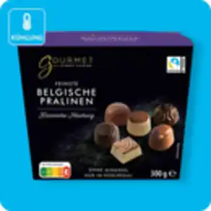 GOURMET FINEST CUISINE Feinste belgische Pralinen, versch. Sorten