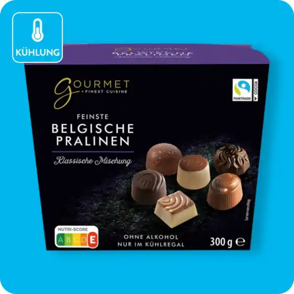 Bild 1 von GOURMET FINEST CUISINE Feinste belgische Pralinen, versch. Sorten