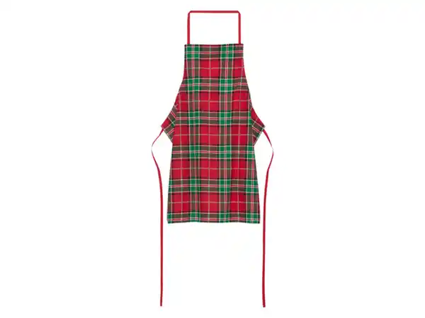 Bild 4 von LIVARNO home Küchenschürze, aus reiner Baumwolle