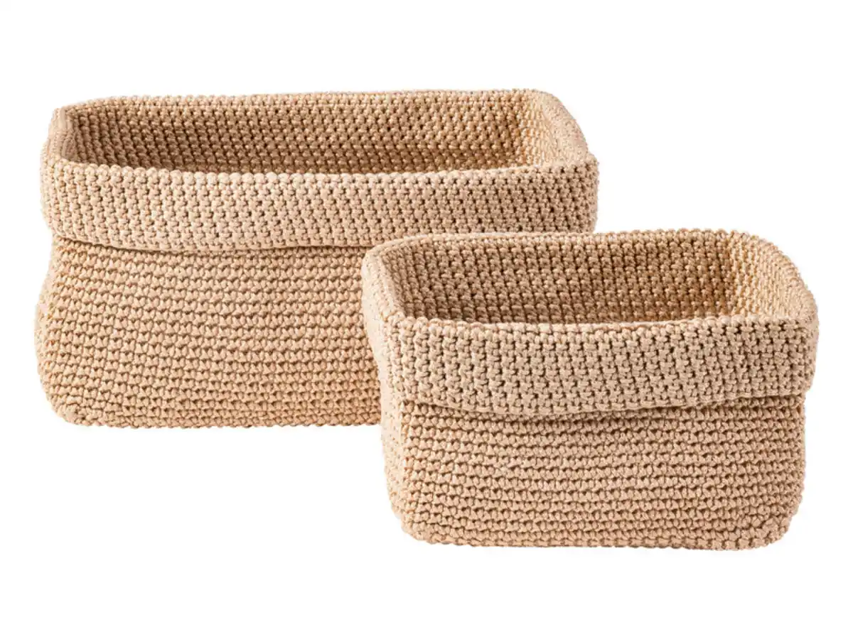 Bild 2 von LIVARNO home Aufbewahrungskörbe / Hängeregal, 0,5 kg