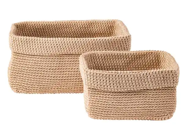 Bild 2 von LIVARNO home Aufbewahrungskörbe / Hängeregal, 0,5 kg