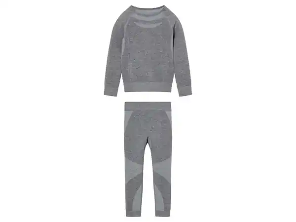 Bild 2 von lupilu® Kleinkinder Seamless-Funktionsunterwäsche, 2-teilig, optimale Passform