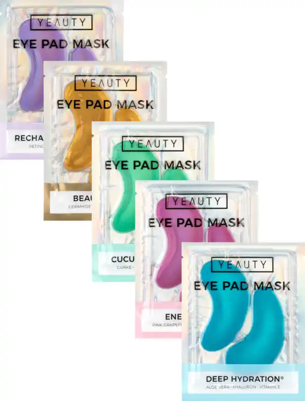 Bild 1 von YEAUTY Vorteilspack Classic Eye Pad Mask