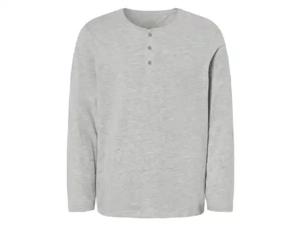 Bild 2 von LIVERGY® Herren Schlafshirt, aus nachhaltiger Baumwolle