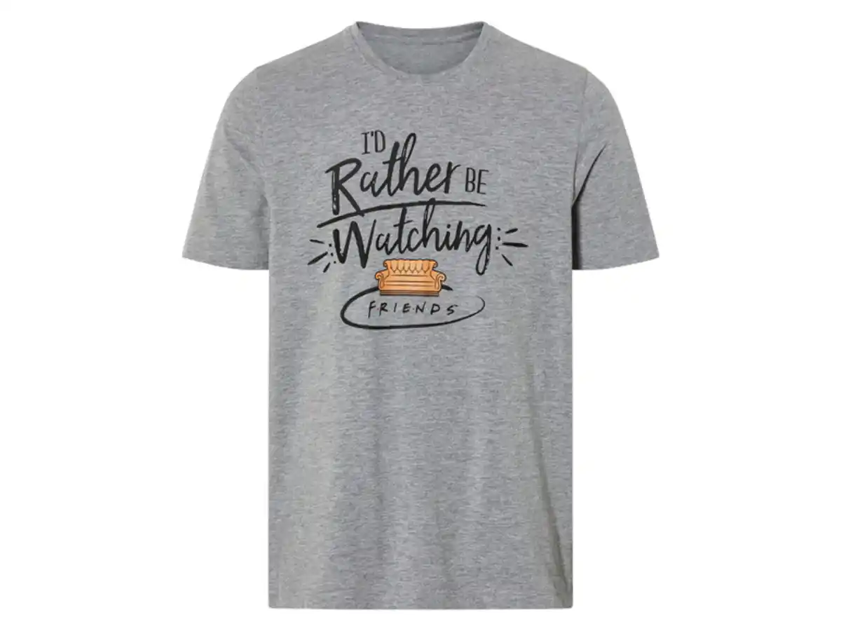 Bild 4 von Herren T-Shirt, leger geschnitten