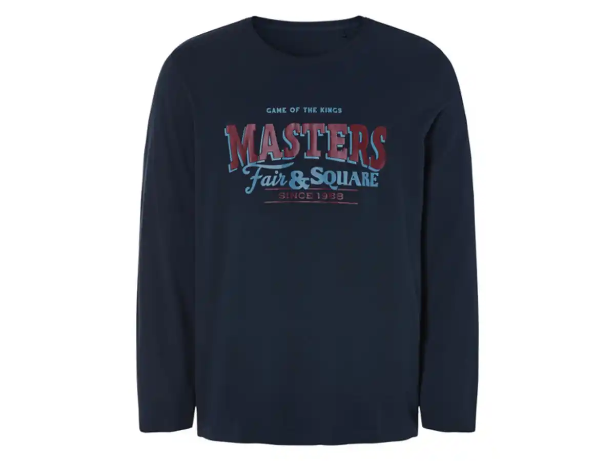 Bild 3 von LIVERGY® Herren Schlafshirt, aus nachhaltiger Baumwolle