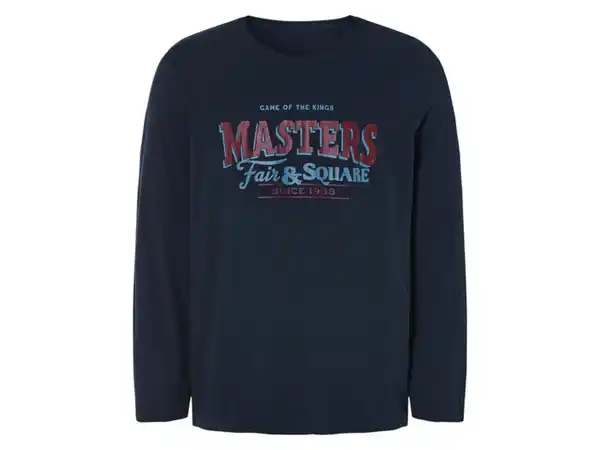 Bild 3 von LIVERGY® Herren Schlafshirt, aus nachhaltiger Baumwolle