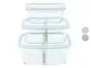 Bild 1 von LIVARNO home Glas-Lunchboxen-Set, 3-teilig,  3 Dosen