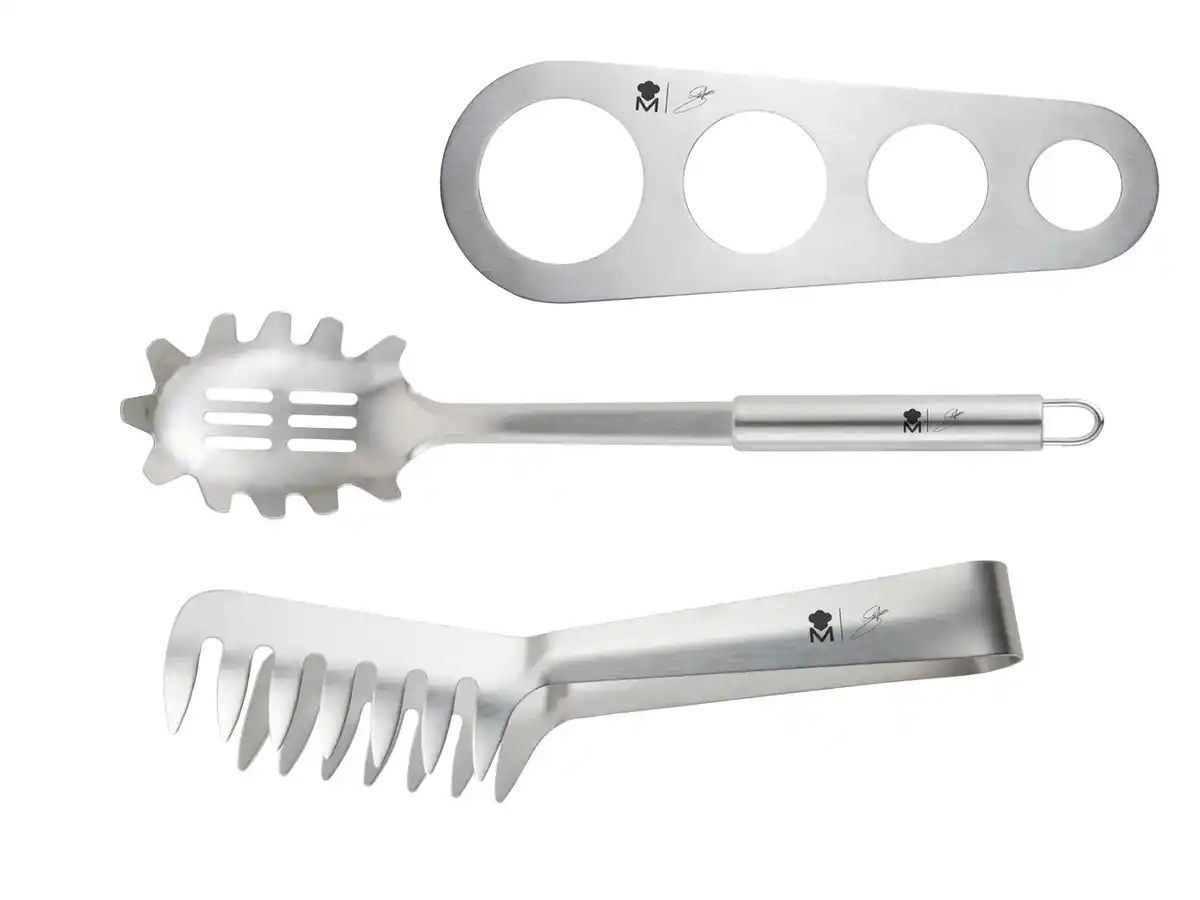 Bild 1 von MASTERPRO Pasta-Küchenhelfer-Set, 3-teilig