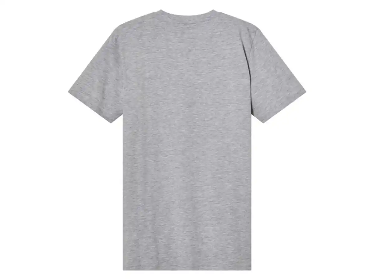 Bild 3 von Herren T-Shirt mit Druck, aus reiner Baumwolle