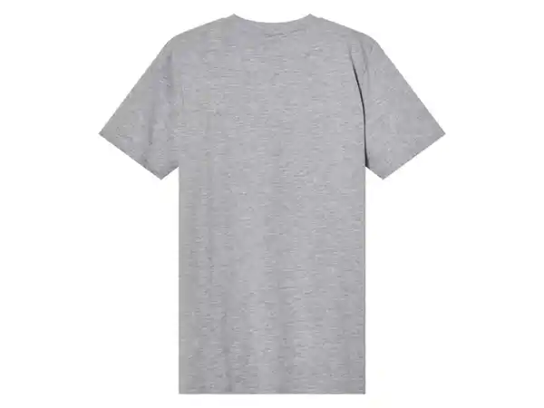 Bild 3 von Herren T-Shirt mit Druck, aus reiner Baumwolle