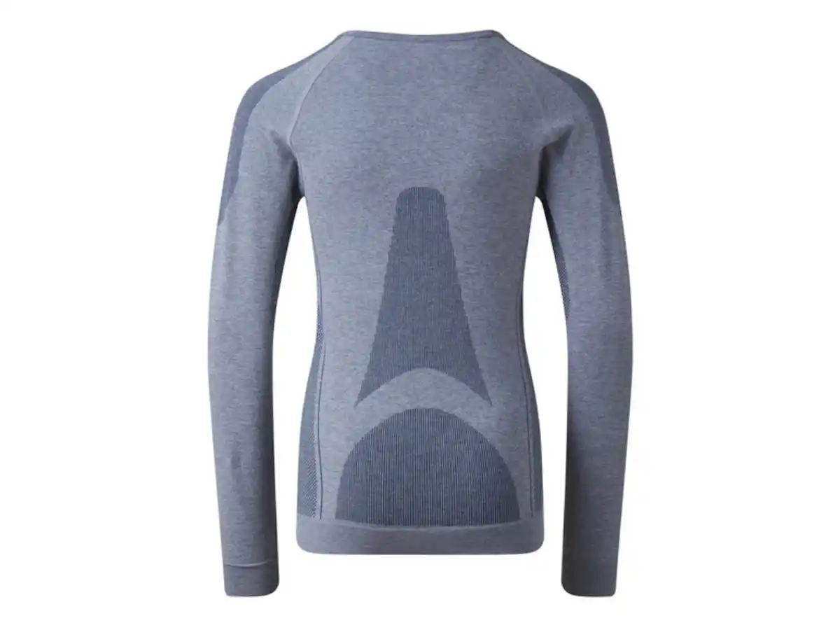 Bild 4 von CRIVIT Kinder Jungen Seamless-Funktionsunterwäsche, 2-teilig, warm