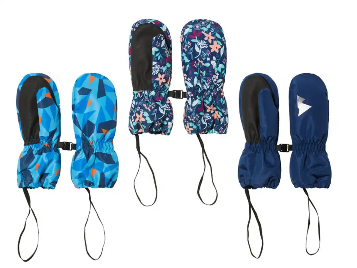 Bild 1 von lupilu® Kinder Fäustlinge, warm gefüttert