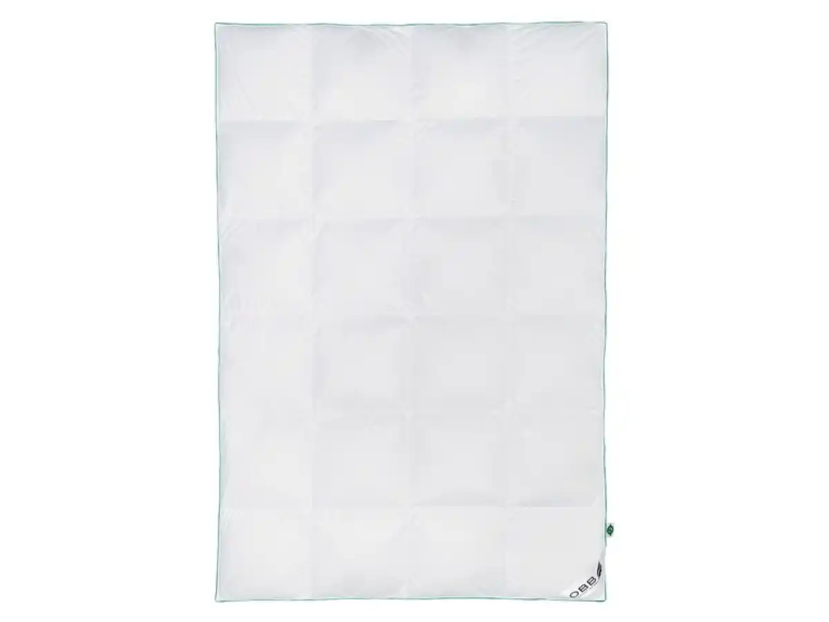 Bild 2 von OBB OBB Daunen-Kassettenbettdecke Greenfirst warm