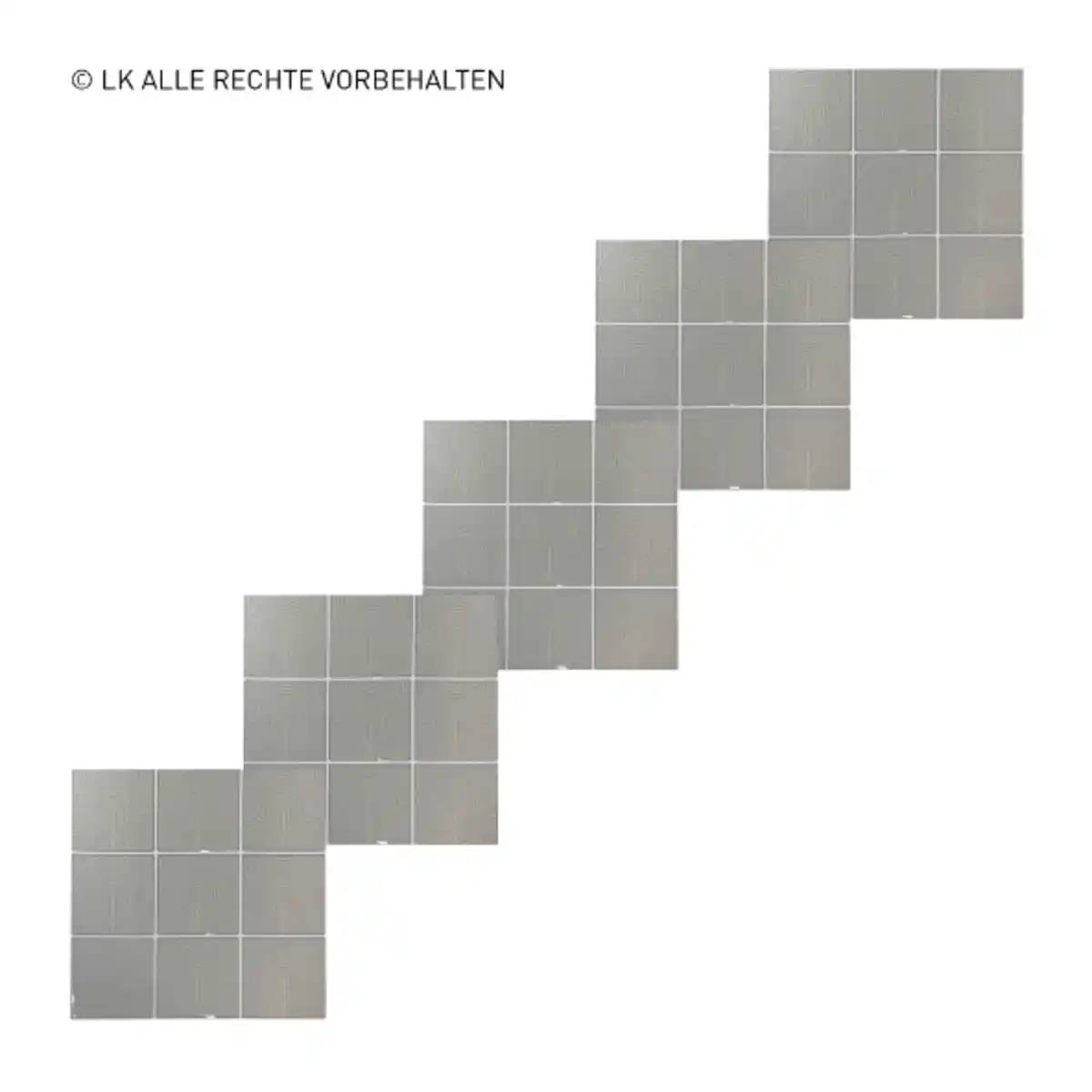 Bild 3 von HOME CREATION Wandsticker mit Fliesenmotiv