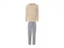 Bild 2 von LIVERGY® Herren Pyjama, lang, mit Rundhalsausschnitt