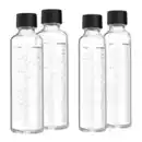 Bild 1 von Glasflaschen, 0,6 l & 0,85 l, 4er Set