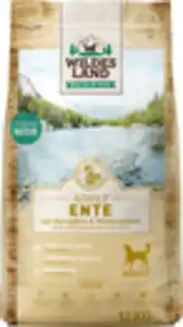 Wildes Land Hundefutter Ente mit Kartoffeln und Wildkräutern, 12 kg