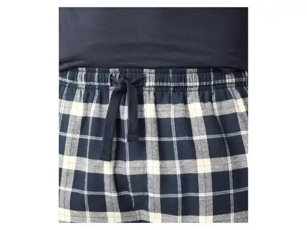 Bild 4 von LIVERGY® Herren Flanell-Schlafhose, aus nachhaltiger Baumwolle