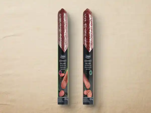 Bild 1 von Deluxe Gourmet-Salami,  250 g