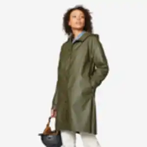 Regen Parka City 940 wasserdicht Nachtsichtbarkeit khaki