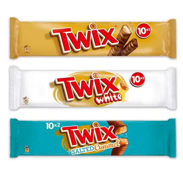 Bild 1 von Twix Schokoriegel