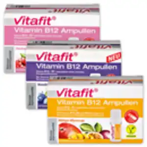 Vitafit Vitamin B12 Ampullen