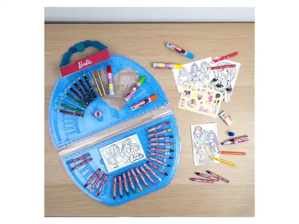 Bild 2 von Barbie Malkoffer, 51-teilig