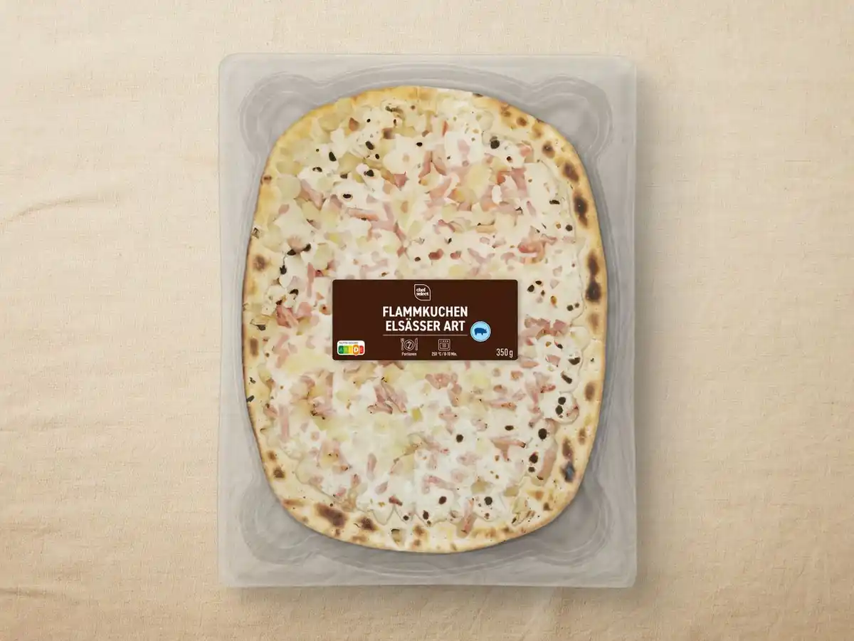 Bild 1 von Chef Select Flammkuchen Elsässer Art,  350 g