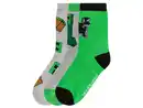 Bild 2 von Kinder Socken »Minecraft«, 3 Paar, elastische Bündchen