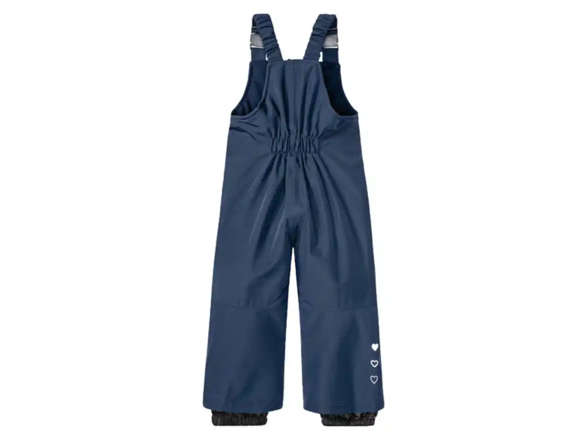 Bild 4 von lupilu® Kleinkinder Skihose, wasserabweisendes Obermaterial