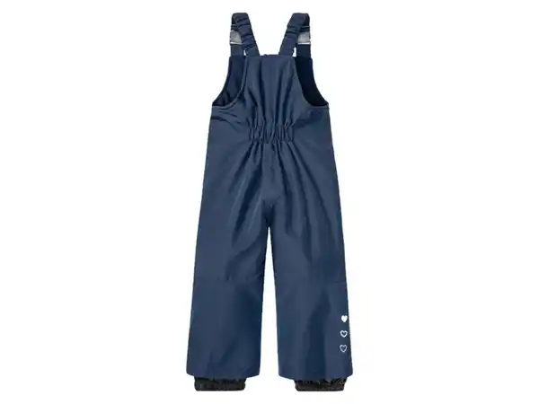 Bild 4 von lupilu® Kleinkinder Skihose, wasserabweisendes Obermaterial
