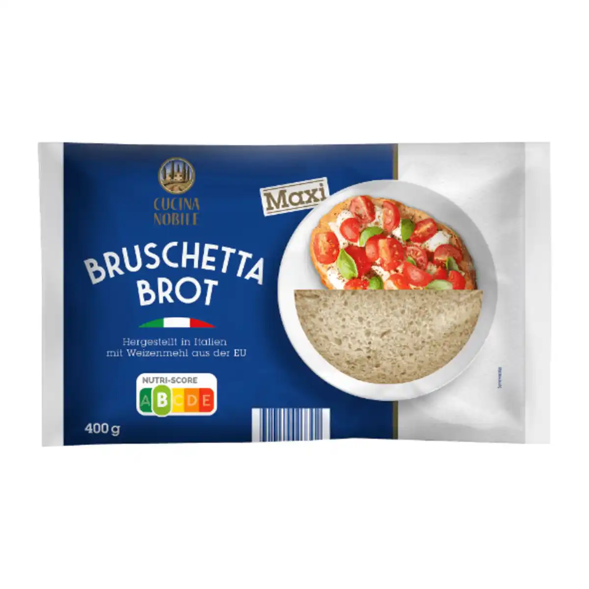 Bild 1 von CUCINA NOBILE Bruschetta-Brot Maxi 400g