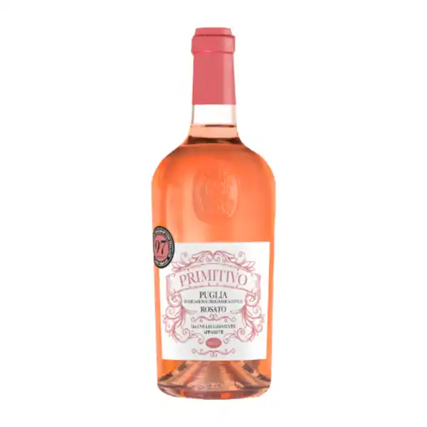 Bild 1 von Primitivo Rosato Puglia IGT 2023 0,75L