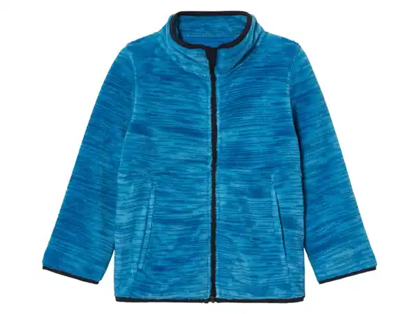 Bild 4 von lupilu® Kleinkinder Fleecejacke mit Stehkragen