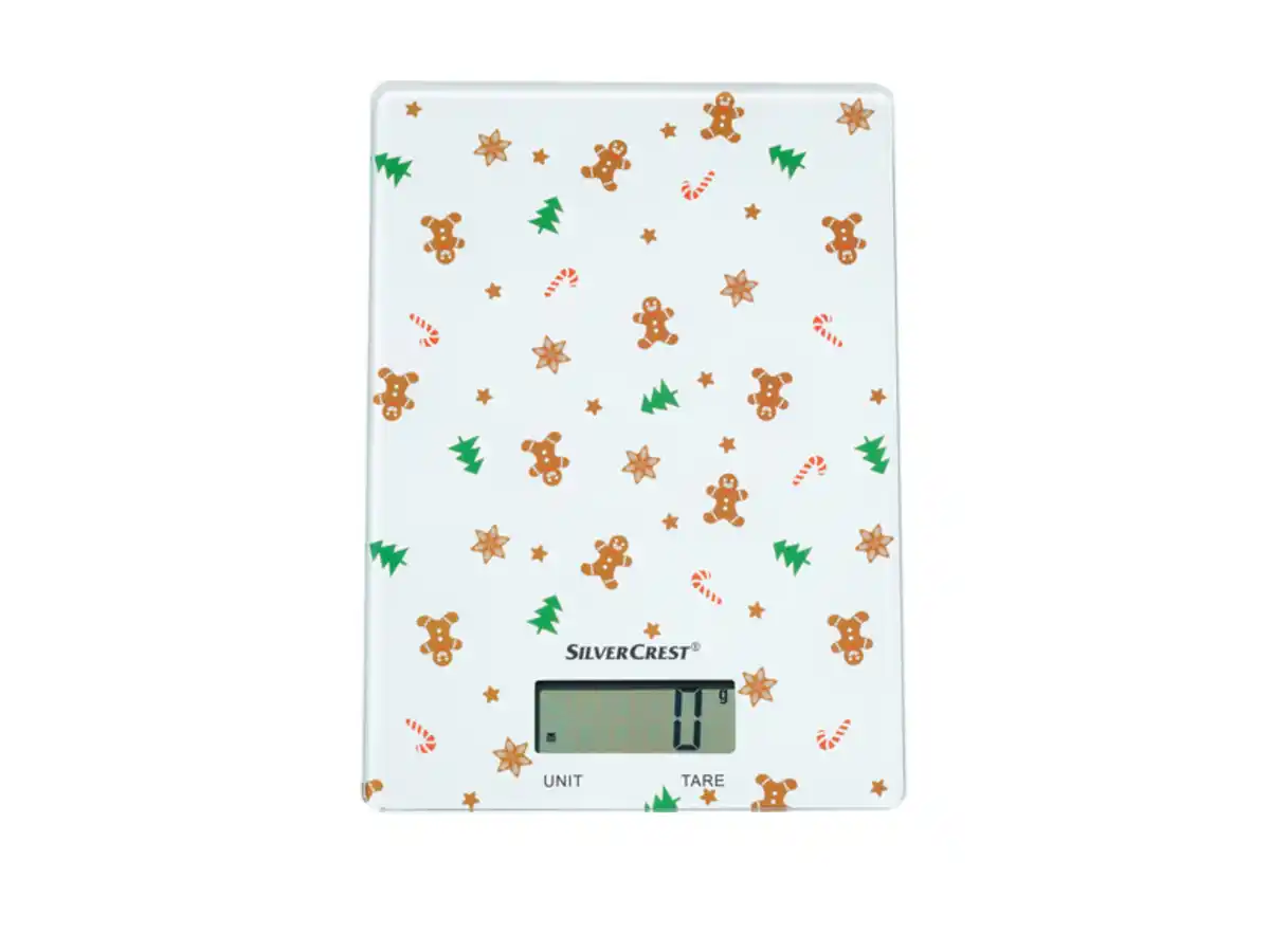 Bild 2 von SILVERCREST® KITCHEN TOOLS Digitale Küchenwaage, inkl. 3-V-Batterie