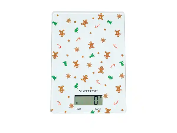 Bild 2 von SILVERCREST® KITCHEN TOOLS Digitale Küchenwaage, inkl. 3-V-Batterie