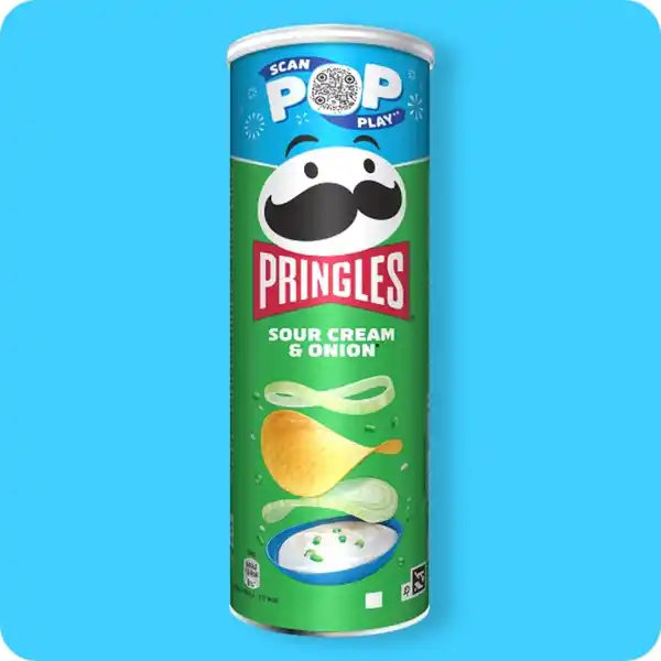 Bild 1 von PRINGLES Chips, versch. Sorten